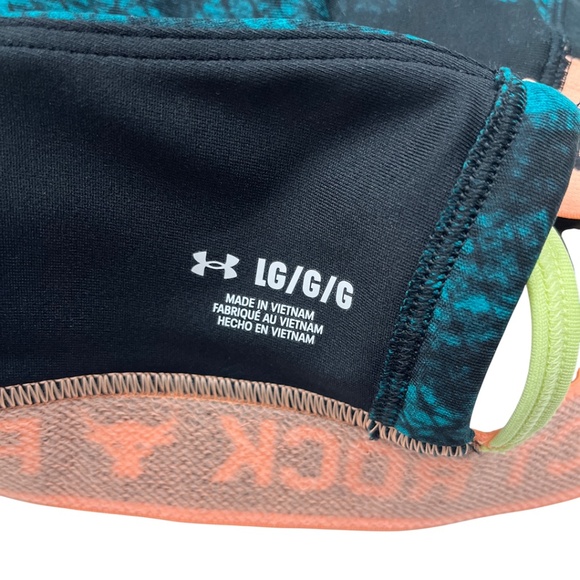 Under Armour Project Rock Crossback Sports Bra Large - Picture 9 of 13